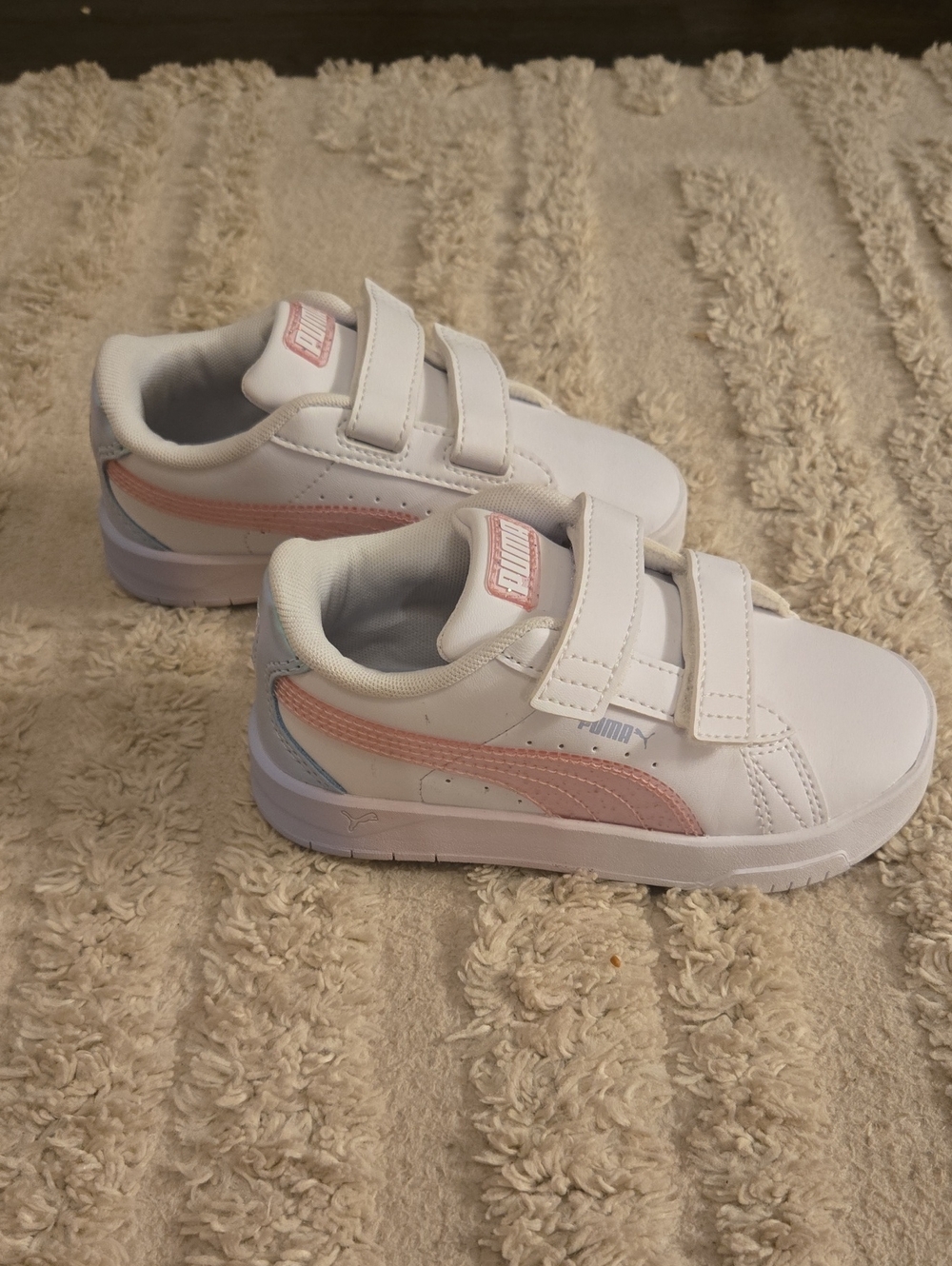 Puma Kids White Jada Blurry Dreams Sneakers